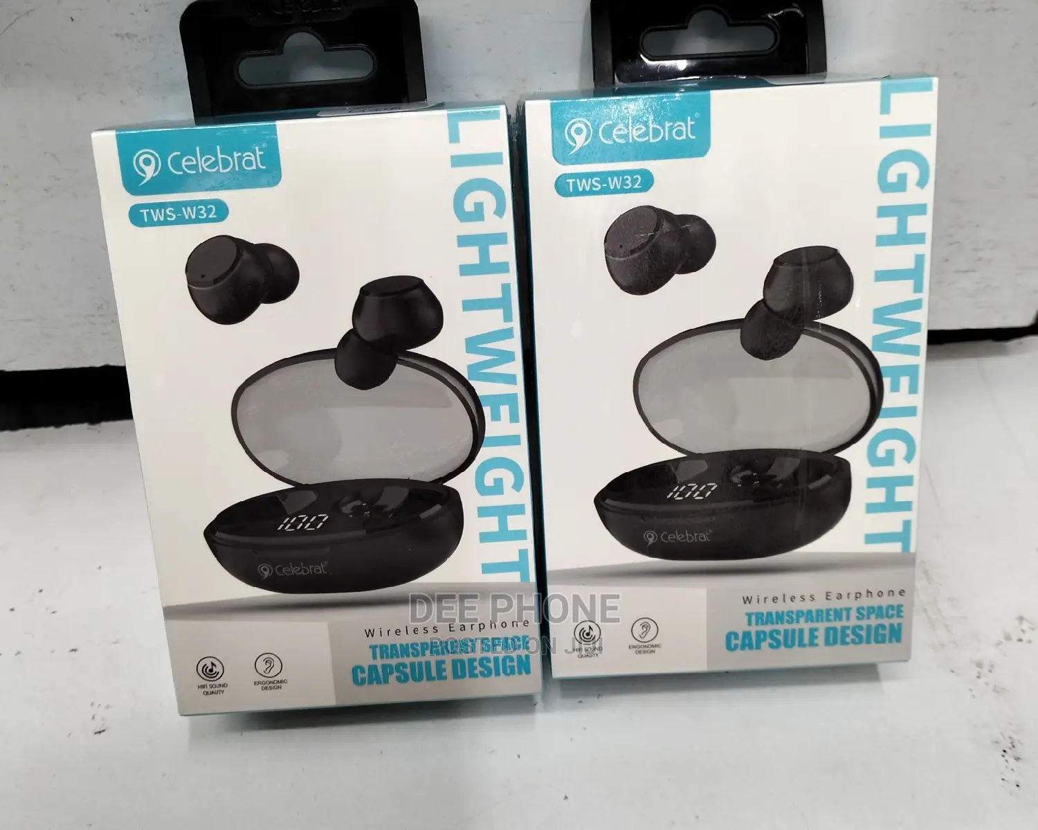 Celebrat TWS W32 Wireless Earphones