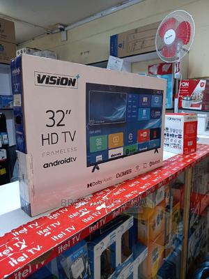 Vision PLUS 32 Inch Smart Android Frameless HD TV Vp8832s - thumbnail 2