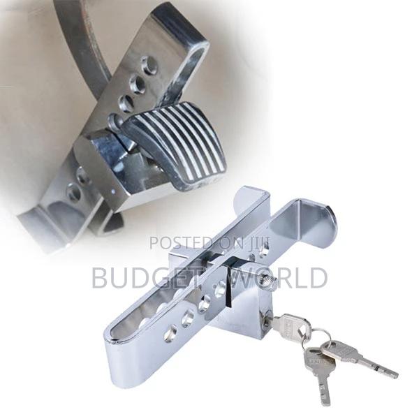 Car Brake Clutch Pedal Lock Super Quality Stainless Steel