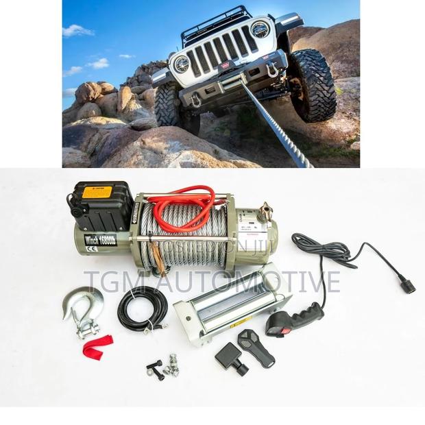 Winch 16800lbs