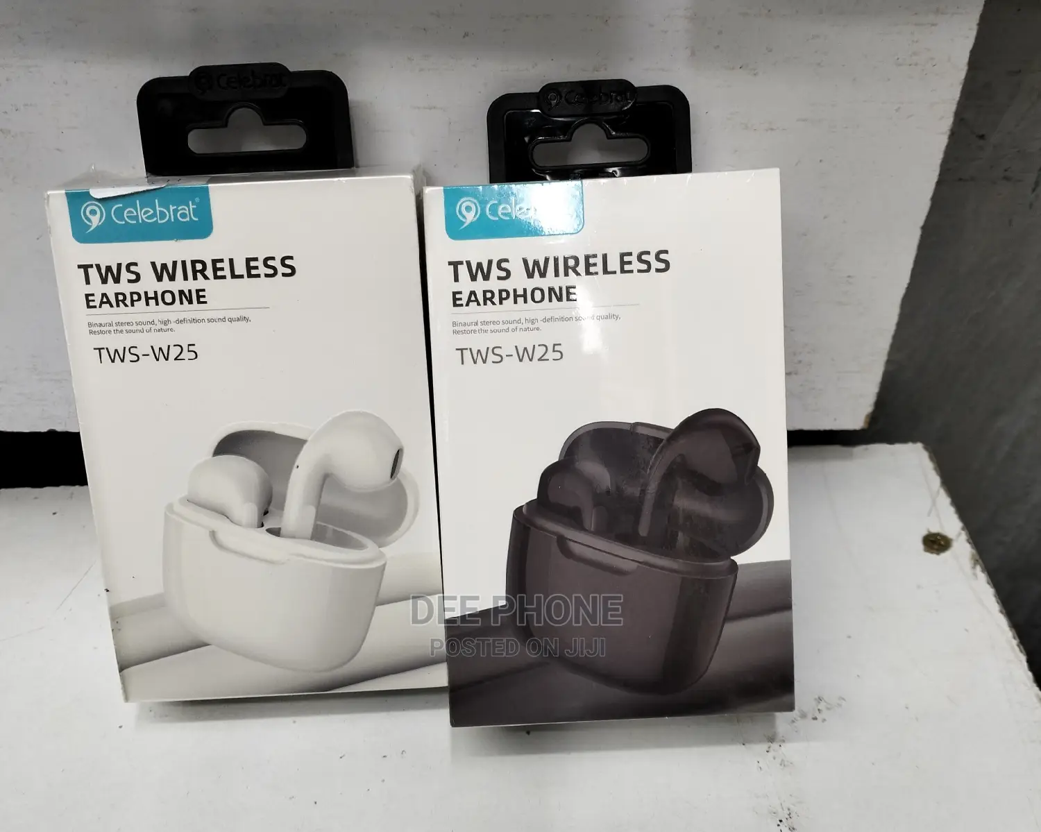 Celebrat TWS W25 Wireless Earpods