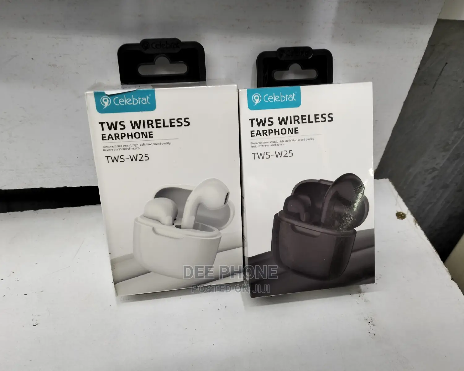 Celebrat TWS W25 Wireless Earpods