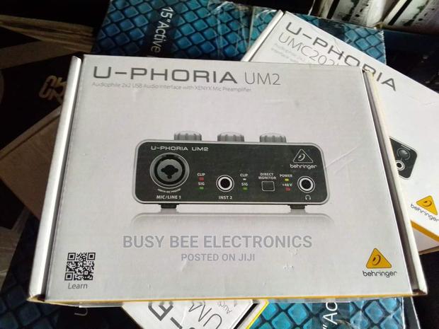 Um2 Single Channel Soundcard - main view