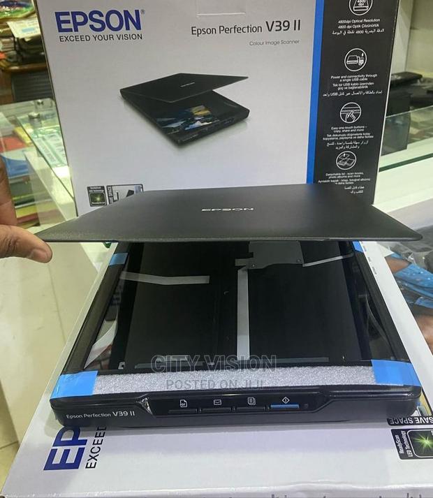 Epson V39 Ii Scanner Epson V39 Ii Available - main view