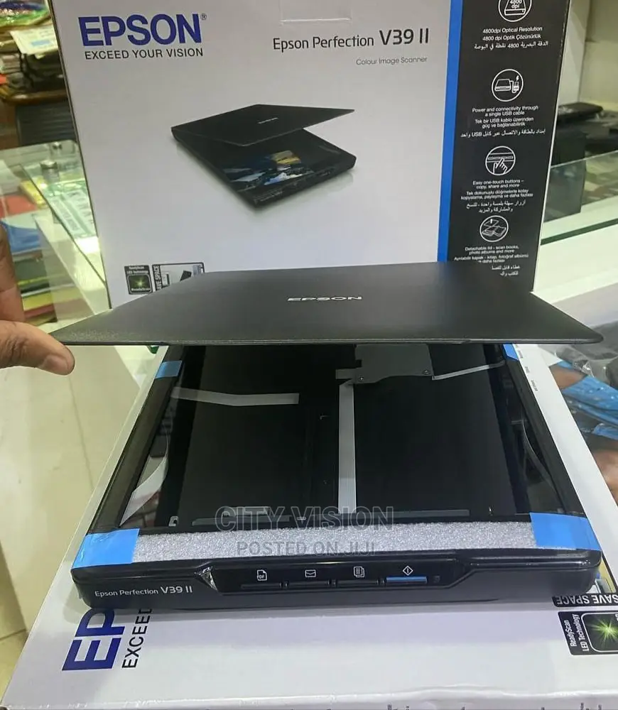 Epson V39 Ii Scanner Epson V39 Ii Available