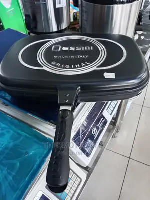 Pans Double Grill Non Stick /Meat Grill Frying Pans