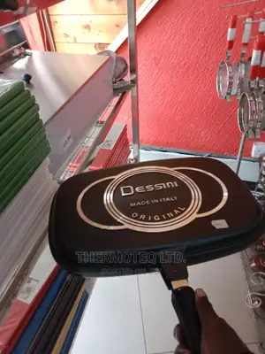 Pans Double Grill Non Stick /Meat Grill Frying Pans
