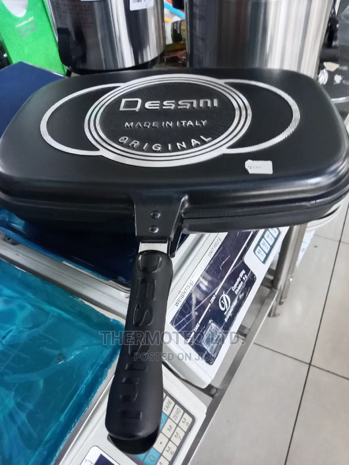 Pans Double Grill Non Stick /Meat Grill Frying Pans