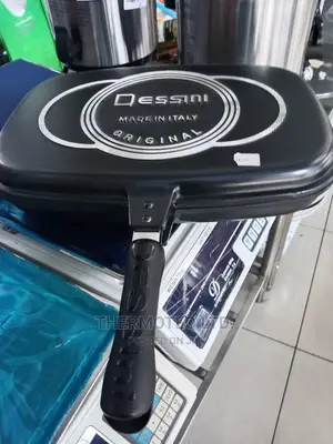 Pans Double Grill Non Stick /Meat Grill Frying Pans