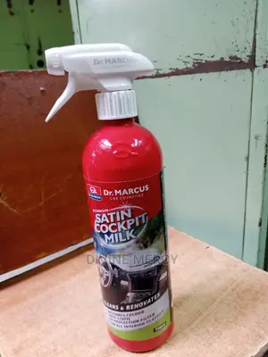 Dr Marcus/Satin Cockpit Milk