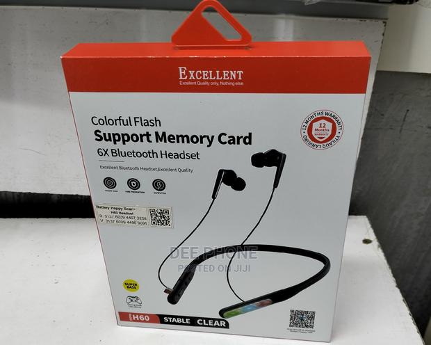 Excellent 6x Bluetooth Earphones