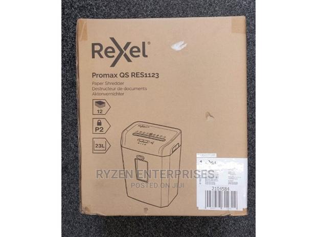 Rexel Promax Qs1123 Shredder 12sheets - main view