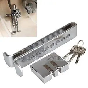 Steel Car Brake Clutch Pedal Lock Newly Developed#