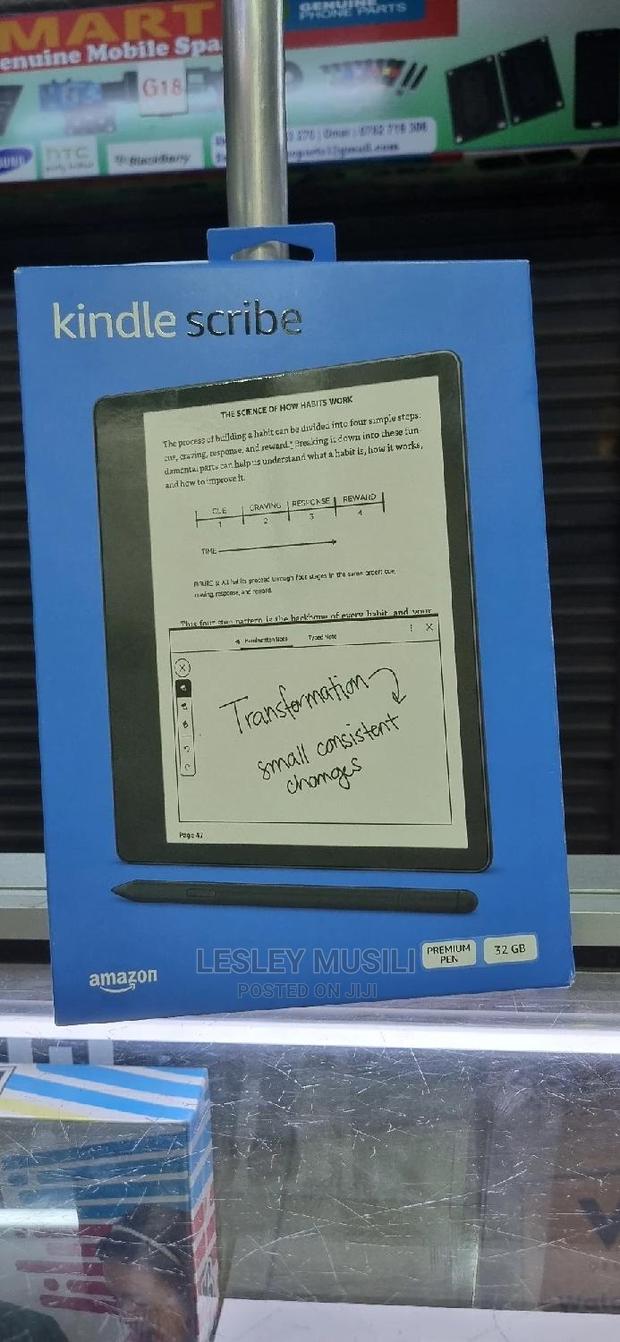 New Amazon Kindle Paperwhite 32 GB Black - main view