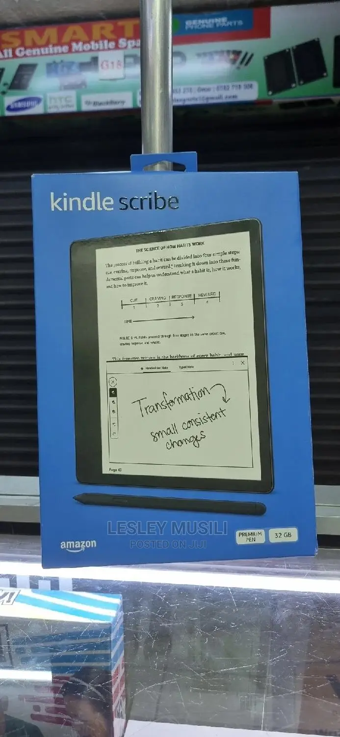 New Amazon Kindle Paperwhite 32 GB Black