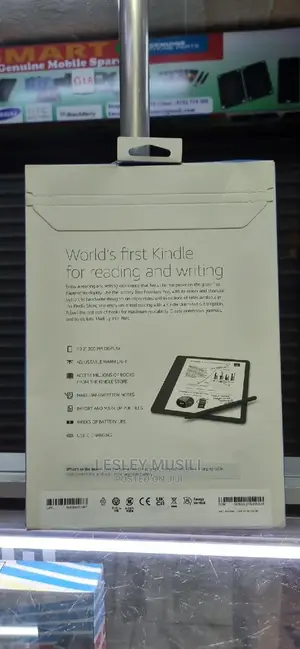 New Amazon Kindle Paperwhite 32 GB Black