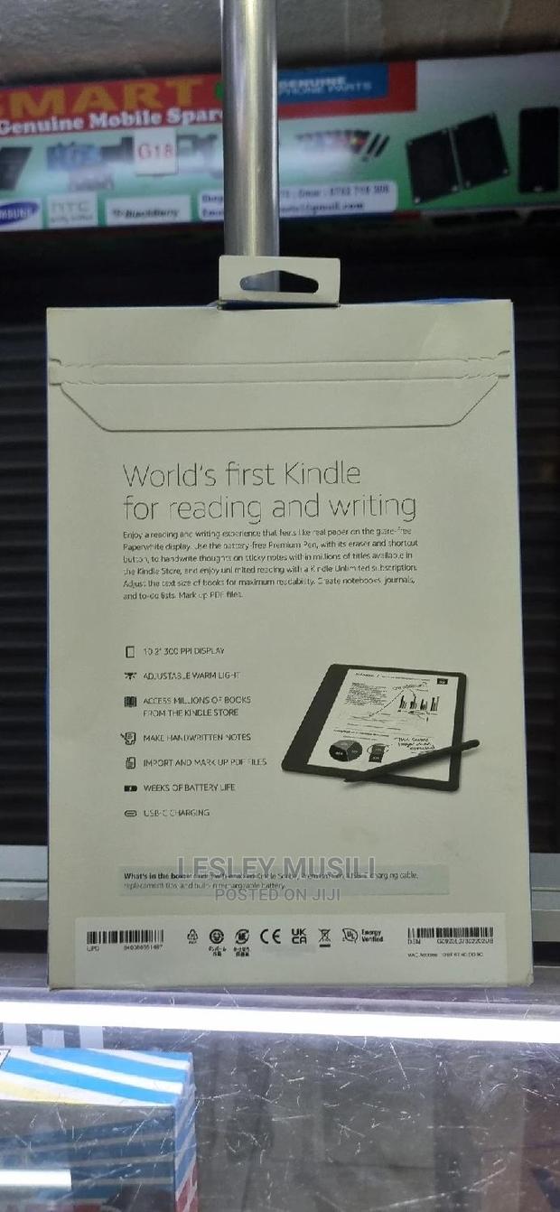 New Amazon Kindle Paperwhite 32 GB Black - thumbnail 4