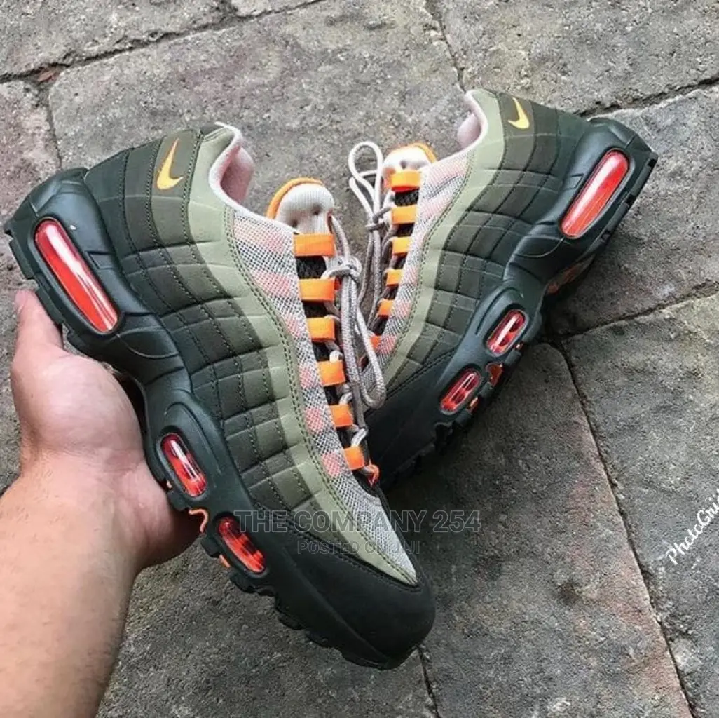 The Company Designer Air Max 95 Quality Sneakers