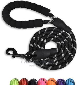 Strong Reflective Dog Nylon Leash - thumbnail 2
