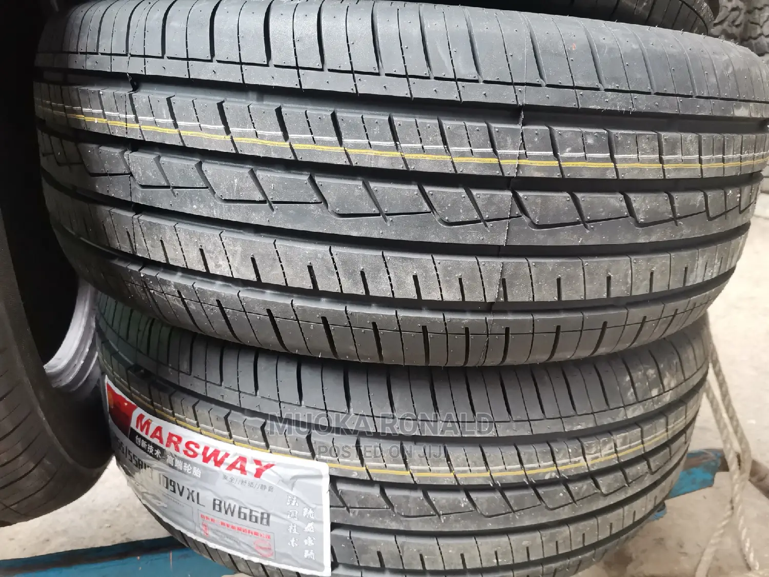 255/55r18 Marsway Tyre