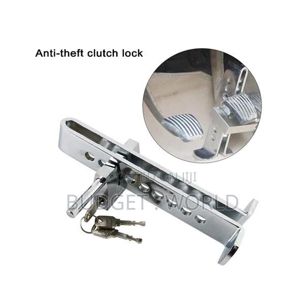 Modern Pedal Lock Security Car Auto Stainless Steel