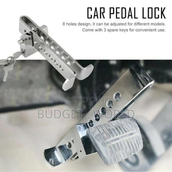 Newest. Car Pedal Lock for Security