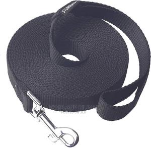Long Training Dog Flat Leash - thumbnail 2