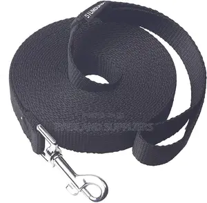 Long Training Dog Flat Leash