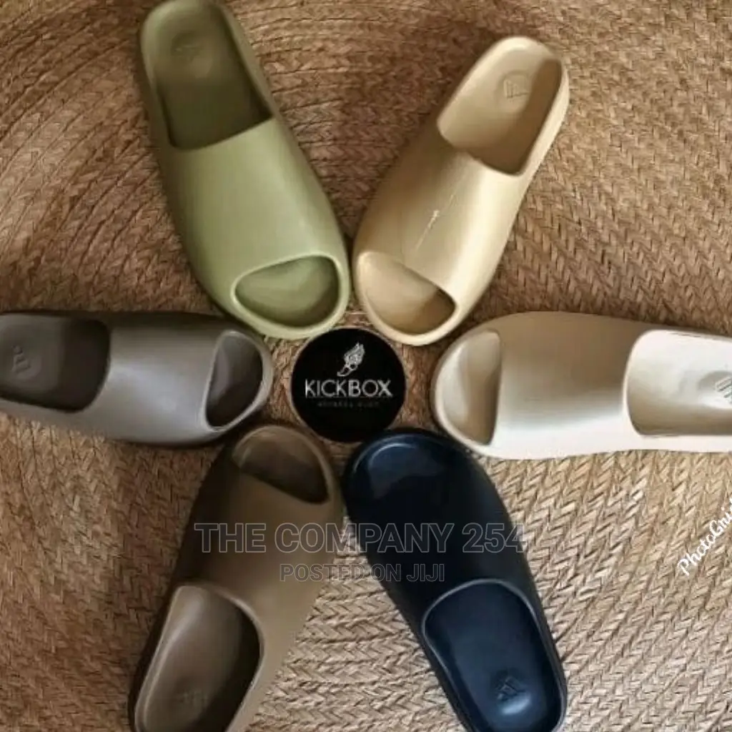 Yeezy Designer Slides