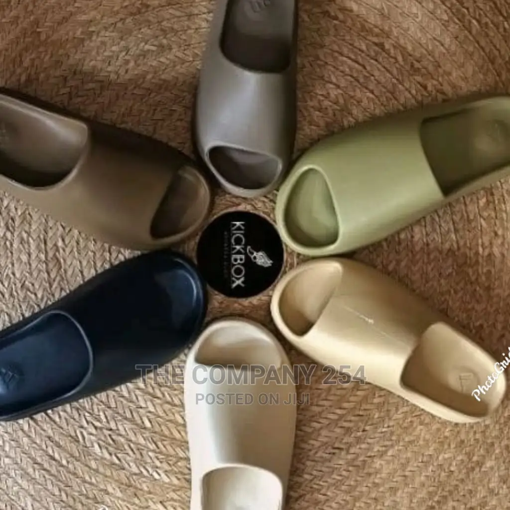 Yeezy Designer Slides