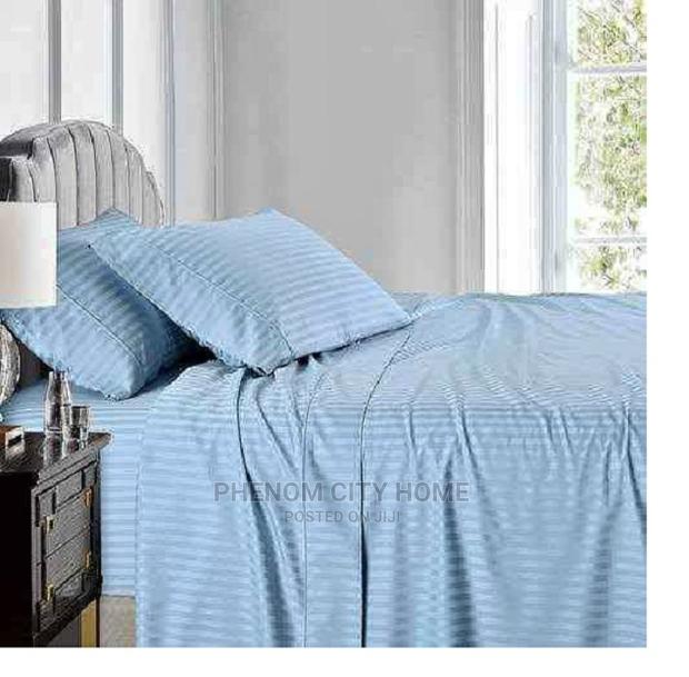 Striped Cotton Bedsheets - thumbnail 2