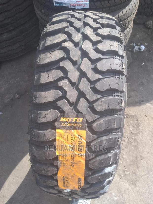 Boto Tires Sizes 265/70r17 Mud Terrain. - main view