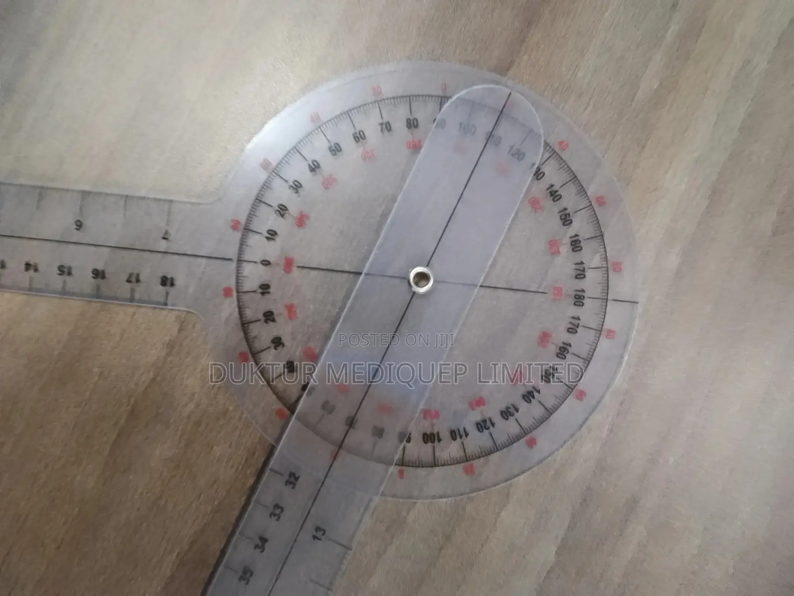 Goniometer Medical Joint Ruler Calibrated Orthopedic 49cm