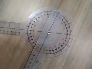Goniometer Medical Joint Ruler Calibrated Orthopedic 49cm