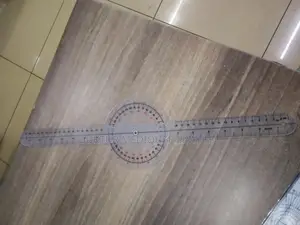 Goniometer Medical Joint Ruler Calibrated Orthopedic 49cm