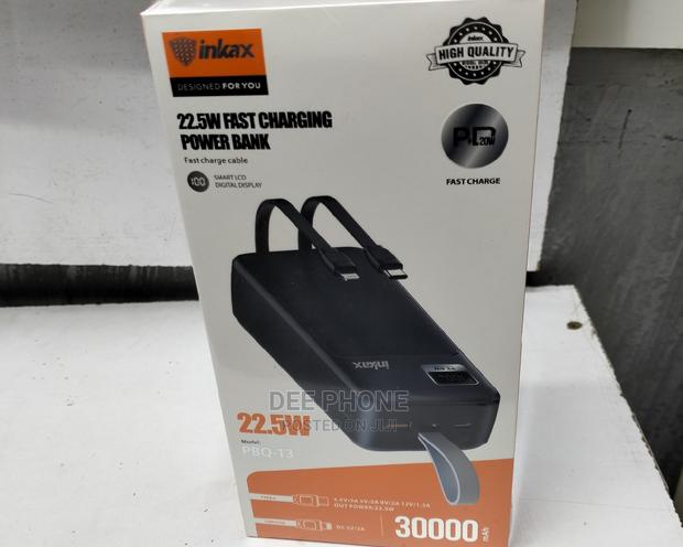 Inkax Fast Charging Power Bank - main view