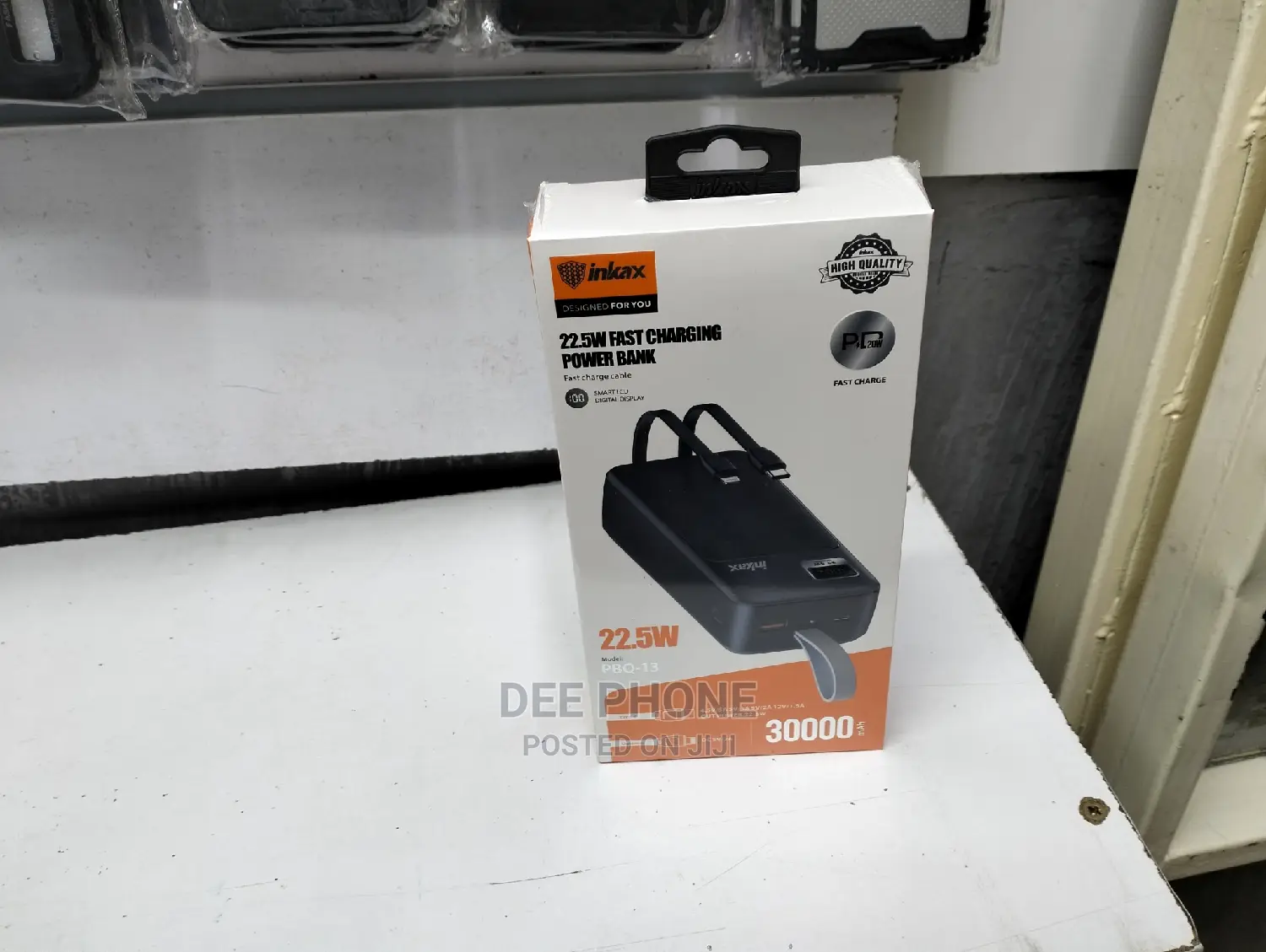 Inkax Fast Charging Power Bank