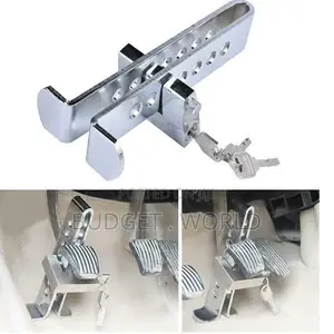 Steel Car Brake Clutch Pedal Lock Ultra-Modern