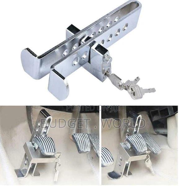 Steel Car Brake Clutch Pedal Lock Ultra-Modern