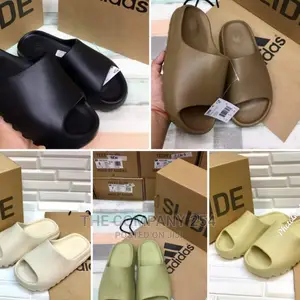 High Quality Designer Unisex Yeezy Open Slides