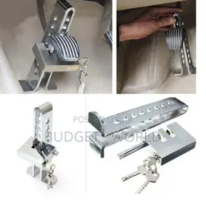 Highly Developed Pedal Lock Anti Theft Car Clutch Lock