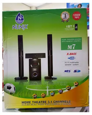 Nunix M7 3.1 Channel Sound System