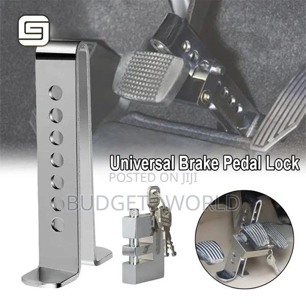 Safety Lock Tool Accelerator Pedal Lock(Stainless Steel)