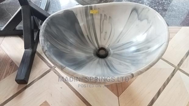 Modern Ceramic Bathroom Counter Top Wash Basin - thumbnail 3