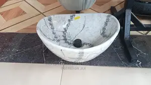 Modern Ceramic Bathroom Counter Top Wash Basin