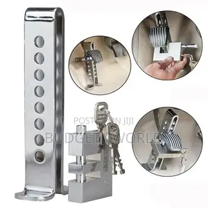 Innovatory Stainless Steel Car Pedal Lock Brake