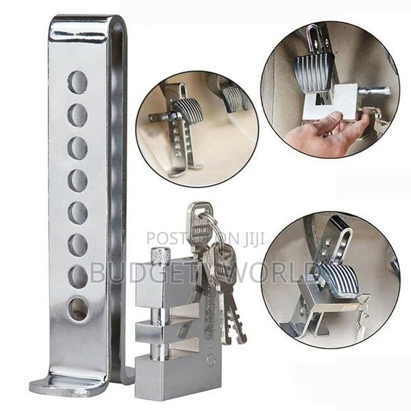 Innovatory Stainless Steel Car Pedal Lock Brake