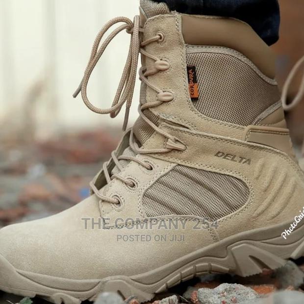 Designer Quality Autumn Men Military Delta Boots - thumbnail 2