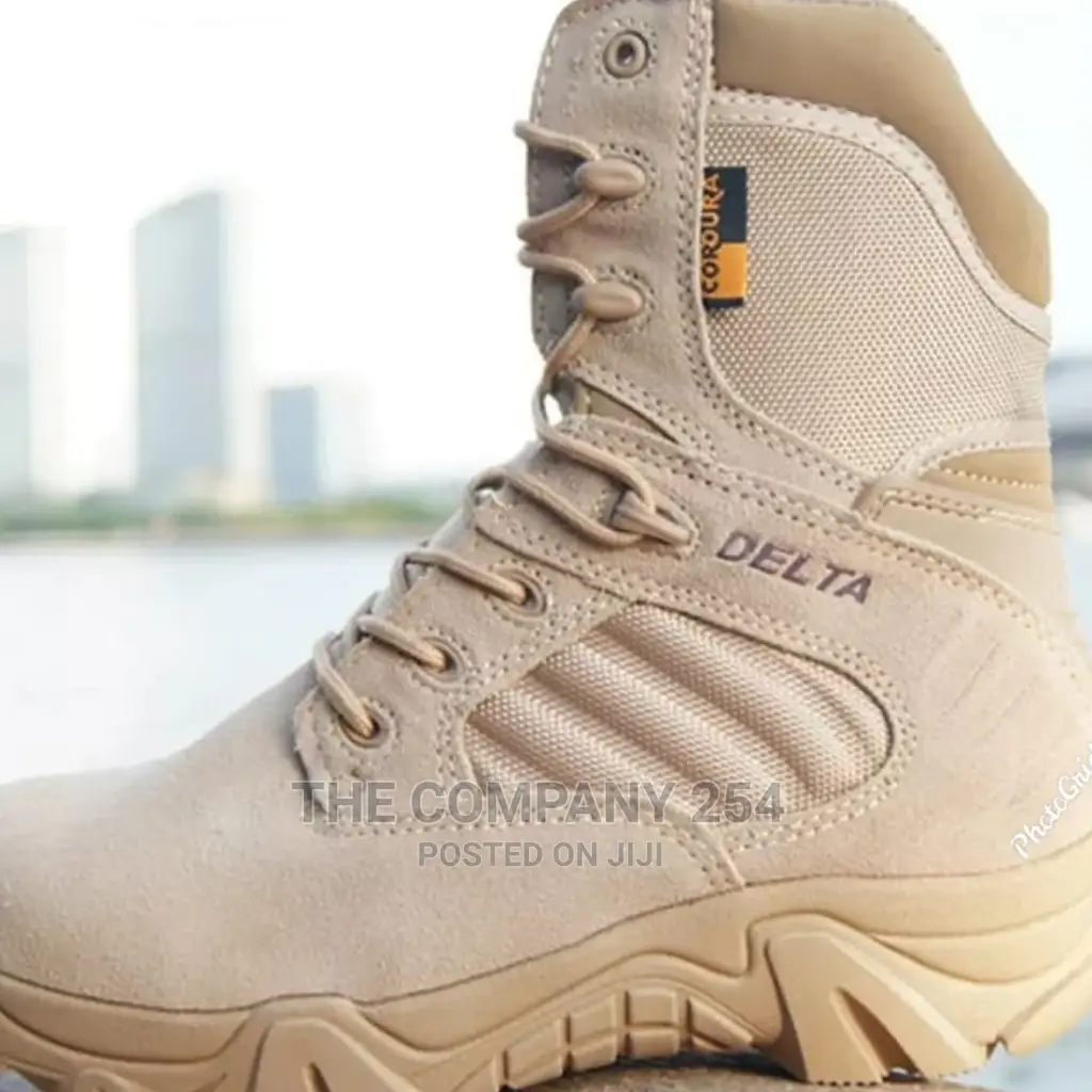 Delta Designer Military Autumn Quality Hiking Outdoor Boots