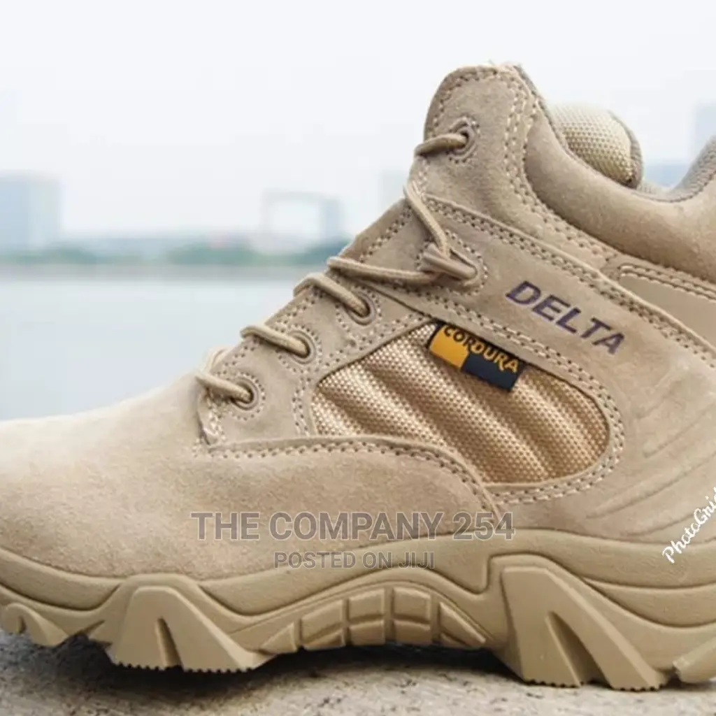 Men Designer Quality Delta Autumn Warm Boots